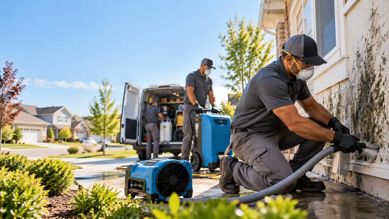 Mold Remediation in Pomona Park, FL